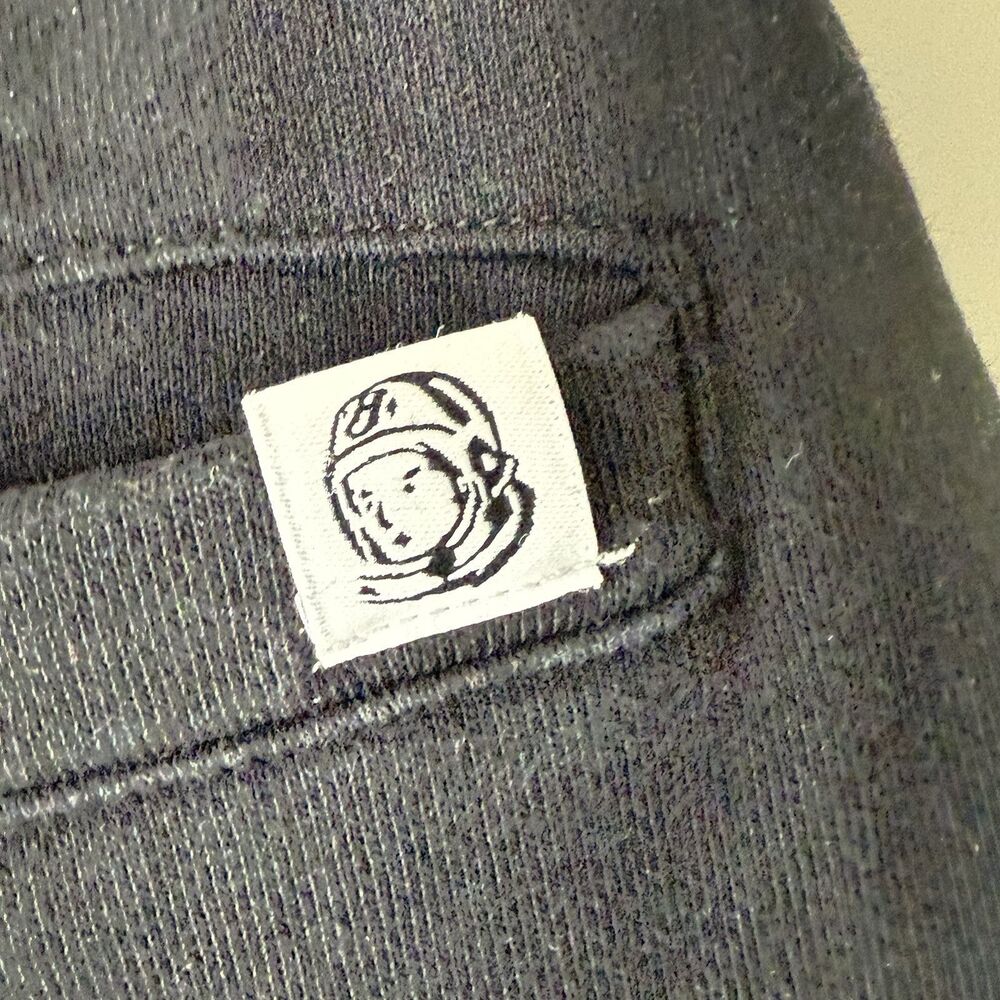 Billionaire Boys Club Cadet Jogger Sweatpants Small Black Lounge Logo Spellout - Picture 6 of 11